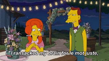 Le Mot Juste | Season 33 Ep. 16 | THE SIMPSONS