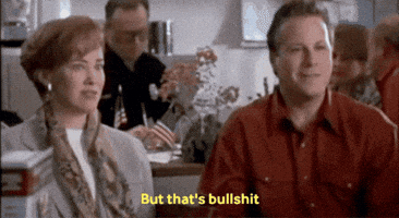 No Way Bullshit GIF