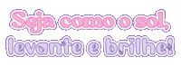 Frases Sticker by Bel Diniz