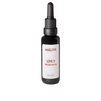 maeloveskincare oil skin care beauty brand vegan skincare Sticker