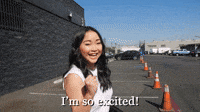 I'm So Excited!