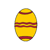 Easter Froheostern Sticker by Marina Di Venezia
