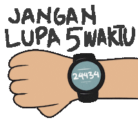 Times Islam Sticker by Komik Aman