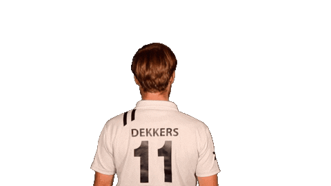Hockey Sticker by Zwart-Wit Heren 1