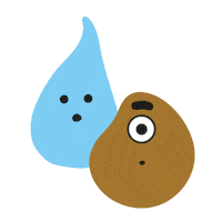 Cartoon Poo Sticker by Pampers France