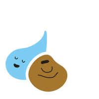 Cartoon Poo Sticker by Pampers France