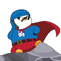 Fathers Day Penguin Sticker by Pudgy Penguins