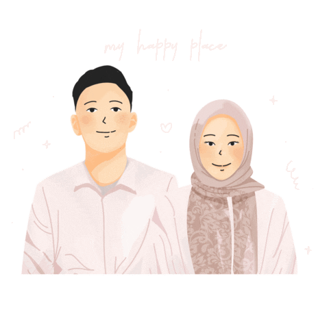 kaneishea giphyupload couple afallinlove fitrisl Sticker