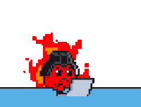 Angry Wake Up Sticker by Potatozzz by 9GAG