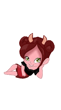 Angel Devil Sticker