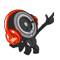 JBL_Russia music enjoy headphones jbl Sticker