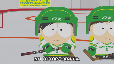 hockey club GIF by South Park 
