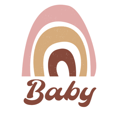 shoplaromi giphyupload rainbow baby Sticker