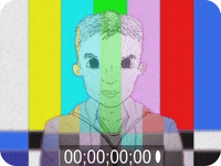 film illustration GIF by The Daily Doodles