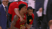 lets go agree GIF by NBA