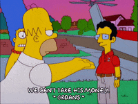 groaning homer simpson GIF