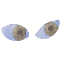 Eye Sticker by colorfulrat