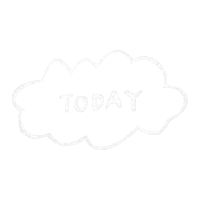 Today Sticker by colorfulrat