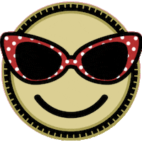 Jk Pinup Sticker by Universidad Jannette Klein