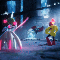 Slow Motion Battle GIF by Pokémon