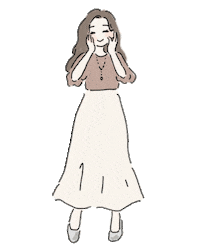 Girl おしゃれ Sticker by COHINA