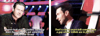 adam and blake GIF by The Voice