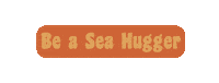 Happy Sea Sticker by Cass Cleave