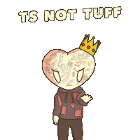 Hate It Sticker by LT3 Creations