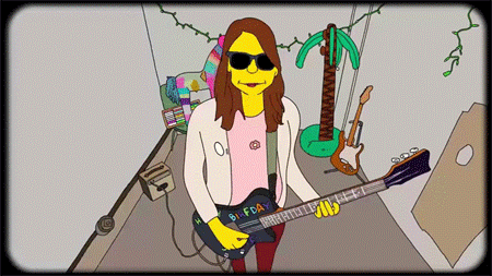 the simpsons GIF by Colleen Green