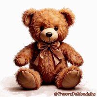 Made In Canada Toy Bear GIF by TresorsDuMonde.ca