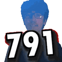 Number Sticker