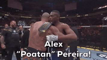 Alex "Poatan" Pereira!