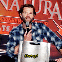 aborddelimpala 2022 jared padalecki shut aborddelimpala GIF