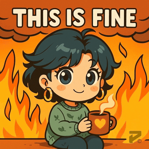 Hana This Is Fine GIF by Persona