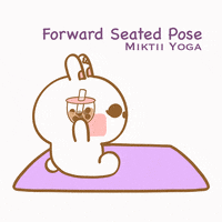 Bubble Tea Relax GIF