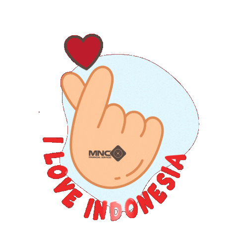 Tanah Air Love Sticker by MNC Kapital Indonesia