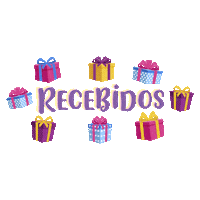 Mall Presentes Sticker by Marshmallow Make