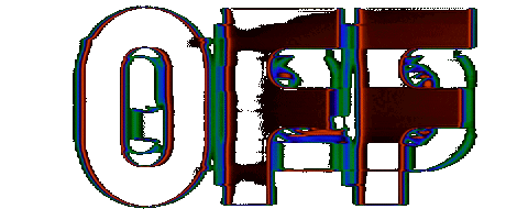 Art Glitch Sticker