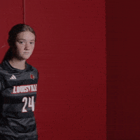 Womens Soccer Point GIF by Louisville Cardinals