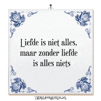Humor Hart Sticker by Tegelspreuken.nl