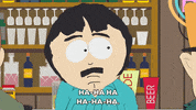 randy marsh laughing GIF by South Park 