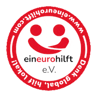eineurohilft  Sticker