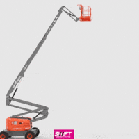 SwiftNZ swift cherry picker boom lift getaccess2access GIF