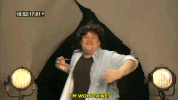 patton oswalt im wolverine GIF by Team Coco