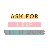 Art Help Sticker by liel