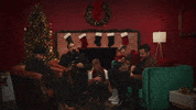Christmas Tree GIF by BACKSTREET BOYS