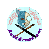 Kattcreations Sticker