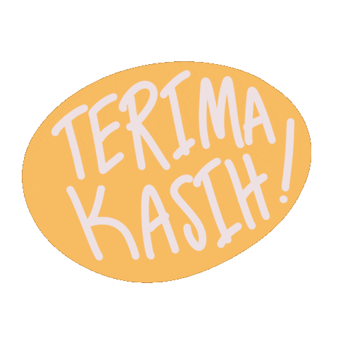 Terimakasih Sticker