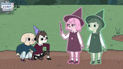 summer camp island magic GIF by Cartoon Network