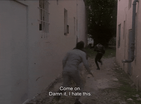 Miami Vice Running GIF by Goldmaster